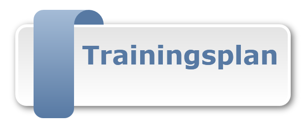 Trainingsplan